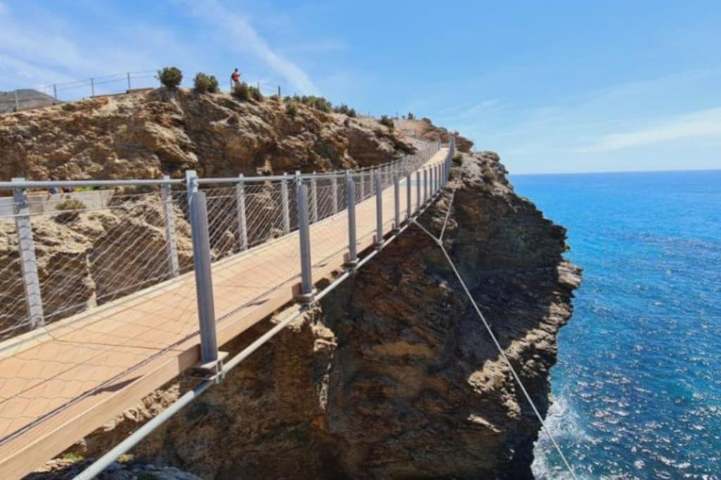 شقة Precioso Piso Torrenueva Con Piscina Y Cerca Playa المظهر الخارجي الصورة