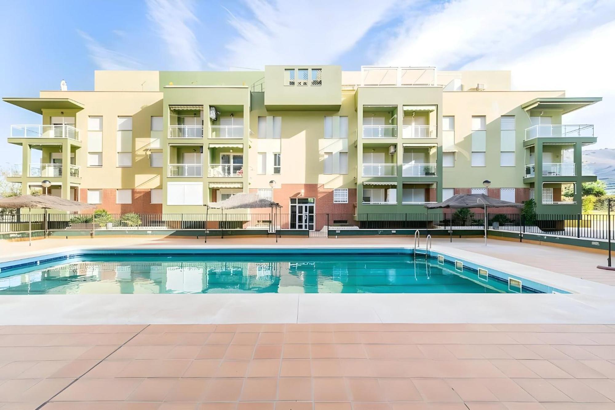 شقة Precioso Piso Torrenueva Con Piscina Y Cerca Playa المظهر الخارجي الصورة